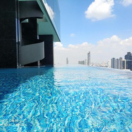 Sathon Luxury High-Rise Apartment City View Kingpower ,Iconsiam ,Bnh,Silom Bangkok Exteriér fotografie