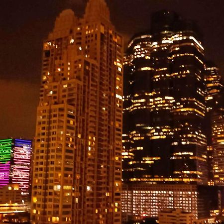 Sathon Luxury High-Rise Apartment City View Kingpower ,Iconsiam ,Bnh,Silom Bangkok Exteriér fotografie